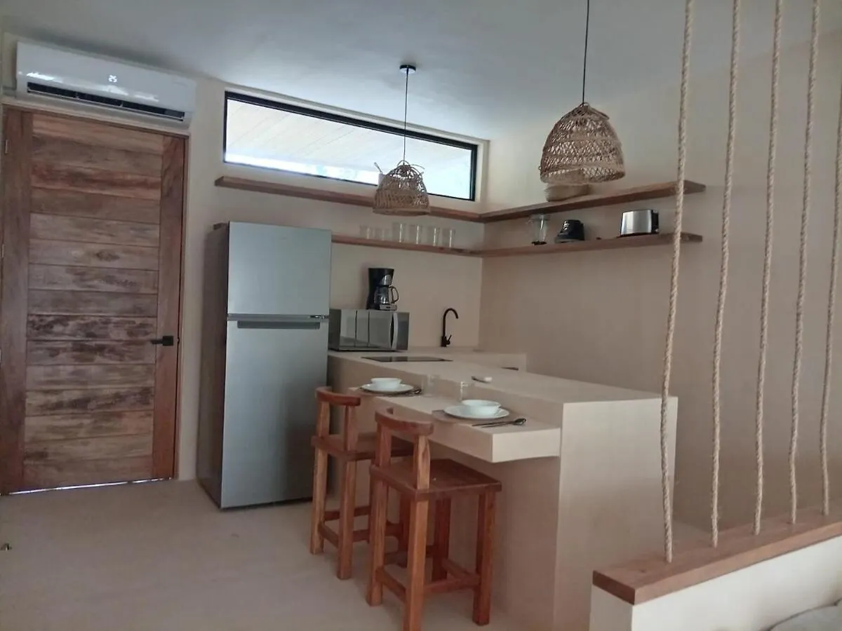 Cocay Lofts Tulum 108 Swim Up Apartment Mexico