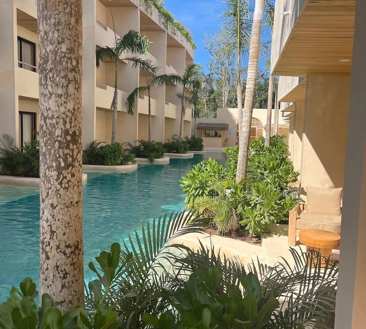 Cocay Lofts Tulum 108 Swim Up Apartment