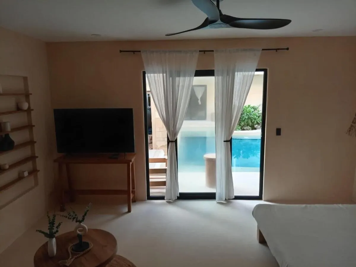 Cocay Lofts Tulum 108 Swim Up Apartment 0*,