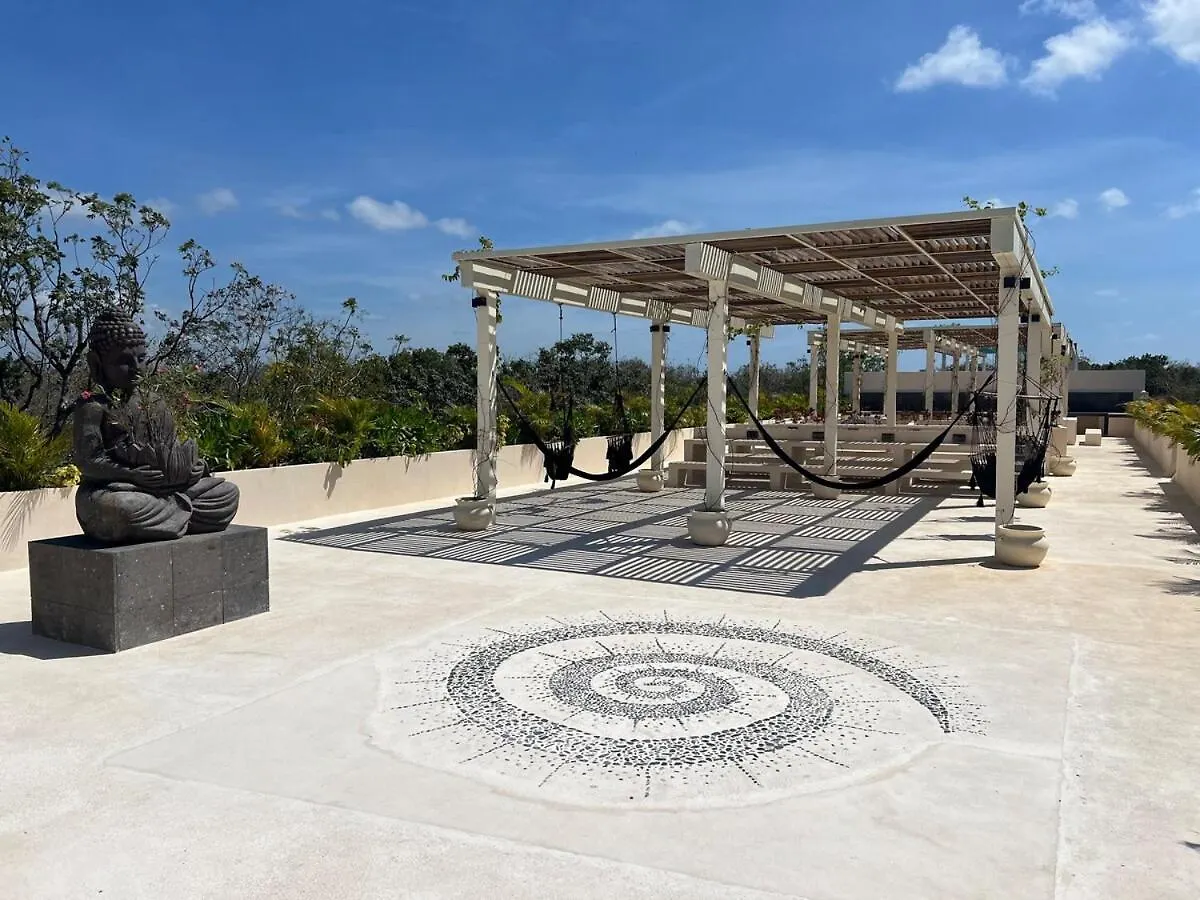 Cocay Lofts Tulum 108 Swim Up Apartment Mexico