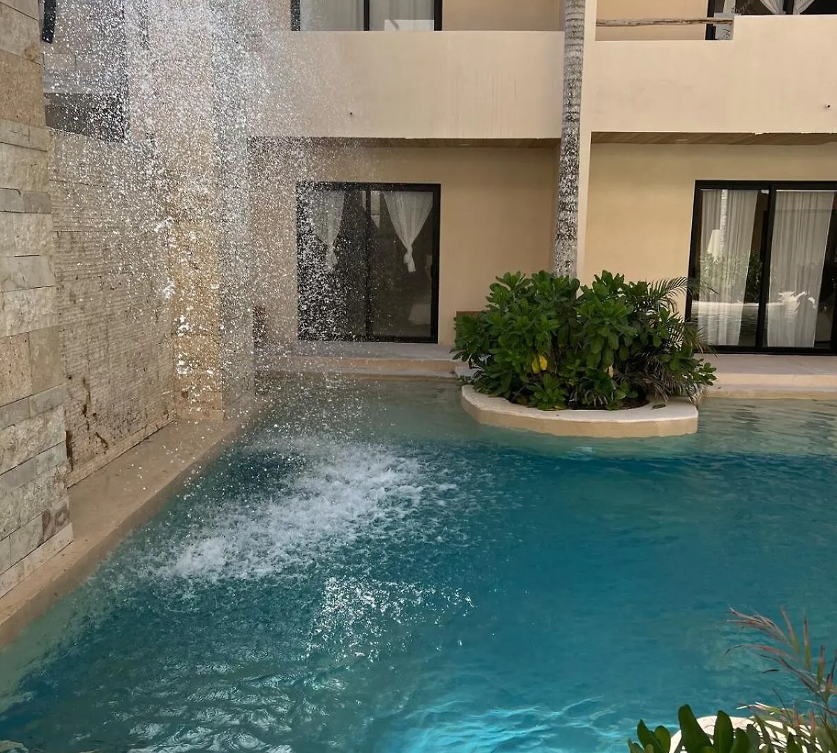 Cocay Lofts Tulum 108 Swim Up Apartment