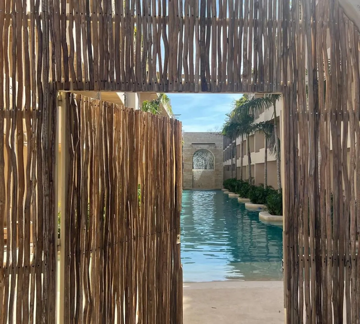 Cocay Lofts Tulum 108 Swim Up Apartment