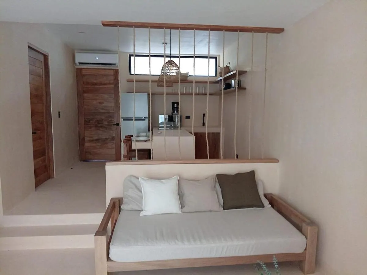 Cocay Lofts Tulum 108 Swim Up Apartment 0*,  Mexico